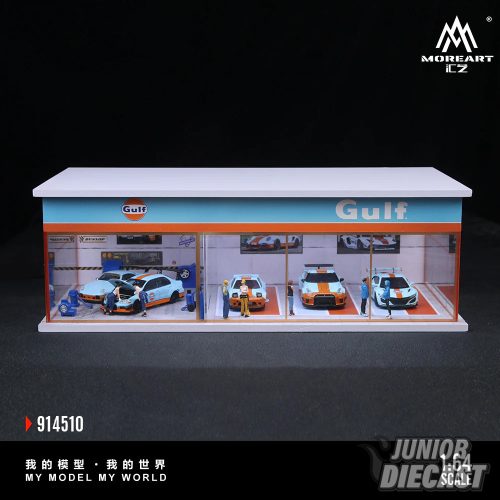 MoreArt - GULF Parking Showroom Scenario