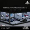 (Előrendelés) More Art Hangzhou Xiangshan Art Commune - Underground Parking Garage Scenario Model 07
