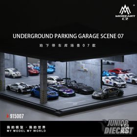   (Előrendelés) More Art Hangzhou Xiangshan Art Commune - Underground Parking Garage Scenario Model 07