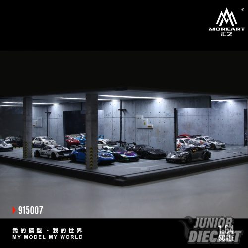 (Előrendelés) More Art Hangzhou Xiangshan Art Commune - Underground Parking Garage Scenario Model 07