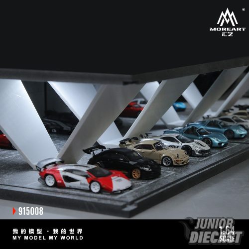 (Előrendelés) More Art Underground Parking Garage Series Lighted Assembly Scene Model