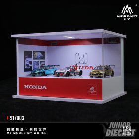 (Előrendelés) More Art Honda Turntable Showroom