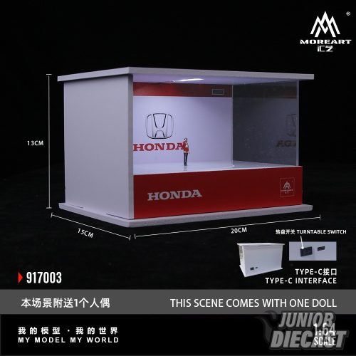 (Előrendelés) More Art Honda Turntable Showroom