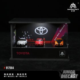 (Előrendelés) More Art Toyota Turntable Showroom