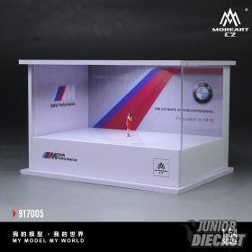 (Előrendelés) More Art BMW Turntable Showroom