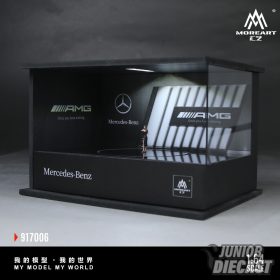   (Előrendelés) More Art Mercedes-Benz rotating display booth