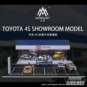 MoreArt - Toyota 4S Store Car Showroom Lighted  Scenario