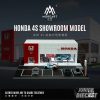 MoreArt - Honda 4S Store Car Showroom Lighted  Scenario