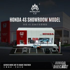 MoreArt - Honda 4S Store Car Showroom Lighted  Scenario