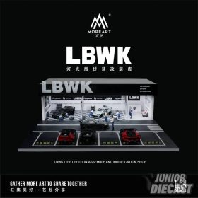 MoreArt - LBWK Store Lighted Assembly Scenario