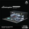 MoreArt - Lamborghini Store Lighted Scenario