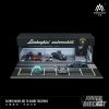 MoreArt - Lamborghini Store Lighted Scenario