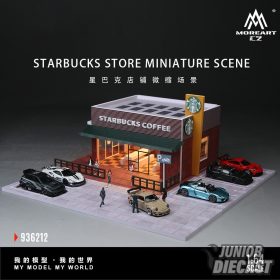 (Előrendelés) More Art Starbucks store miniature scene