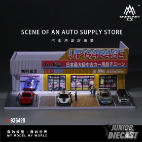   (Előrendelés) More Art Automotive Accessories Store Scenario