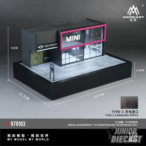 MoreArt - MINI Car Showroom