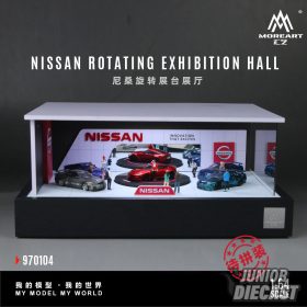 (Előrendelés) More Art Nissan Rotating Exhibition Hall