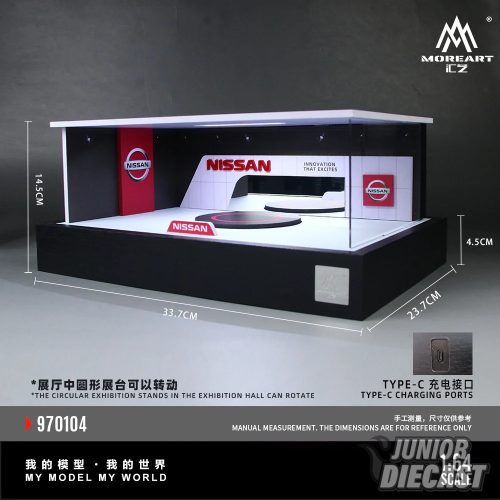 (Előrendelés) More Art Nissan Rotating Exhibition Hall