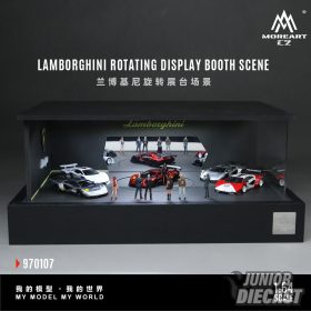 (Előrendelés) More Art Lamborghini Rotating Booth Scene