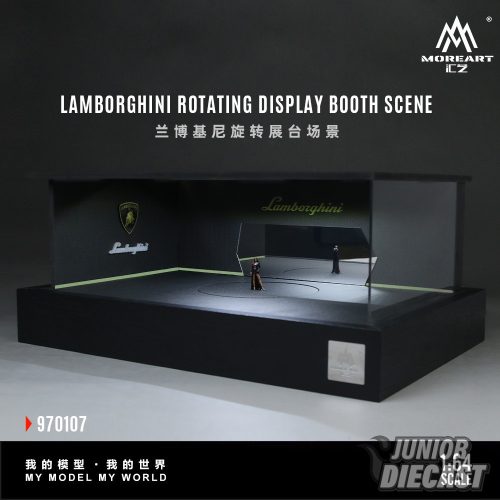 (Előrendelés) More Art Lamborghini Rotating Booth Scene