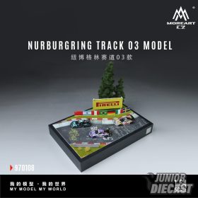 (Előrendelés) MoreArt Nürburgring Circuit 03