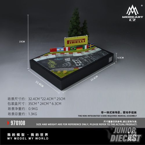 (Előrendelés) MoreArt Nürburgring Circuit 03