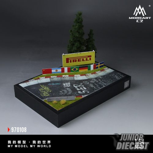 (Előrendelés) MoreArt Nürburgring Circuit 03