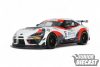 (Előrendelés) Ottomobile 1:18 TOYOTA SUPRA GT4 WHITE E.CHELI/E.JOULIÉ FFSA GT4 CHAMPIONSHIP 2023