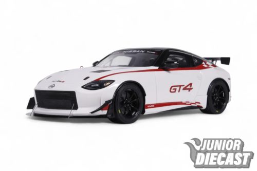 (Előrendelés) Ottomobile 1:18 NISSAN Z GT4 WHITE 2022