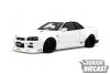(Előrendelés) Ottomobile 1:18 NISSAN SKYLINE GT-R (BNR34) BY KRC PEARL WHITE QX1 2019