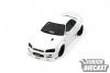 (Előrendelés) Ottomobile 1:18 NISSAN SKYLINE GT-R (BNR34) BY KRC PEARL WHITE QX1 2019