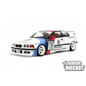   (Előrendelés) Ottomobile 1:18 BMW E36 KHYZYL SALEEM WHITE 2024