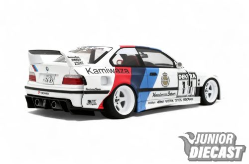 (Előrendelés) Ottomobile 1:18 BMW E36 KHYZYL SALEEM WHITE 2024