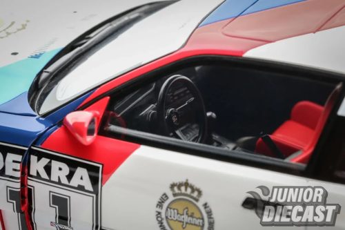 (Előrendelés) Ottomobile 1:18 BMW E36 KHYZYL SALEEM WHITE 2024