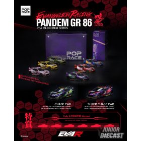 (Előrendelés) Pop Race PANDEM GR 86 *Blind Box Series*