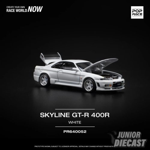 Pop Race Nissan Skyline GT-R Nismo 400R