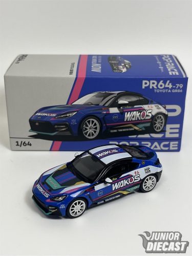 Pop Race 2023 Toyota GR86 TMC Wako's Macau GP