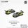 Pop Race 1/64 2022 Aston Martin Vantage GT3 N21 Nurburgring