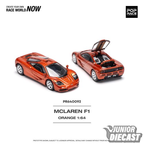 Pop Race McLaren F1