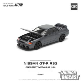 Pop Race  Nissan Skyline GT-R R32