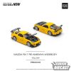 Pop Race Mazda RX-7 (FD3S) Re-Amemiya Widebody, yellow