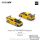Pop Race Mazda RX-7 (FD3S) Re-Amemiya Widebody, yellow