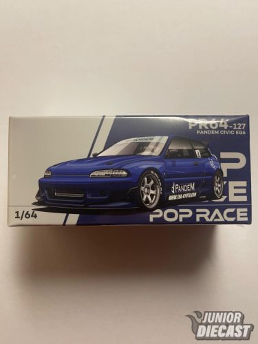 Pop Race Honda Pandem Civic EG6, blue