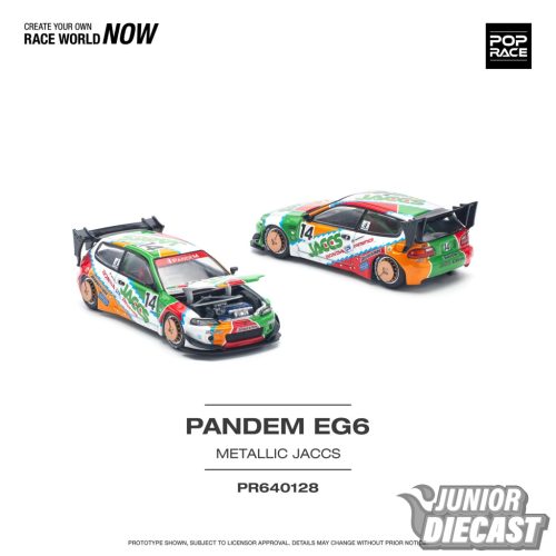 Pop Race Pandem Civic EG6 v1.5 *JACCS*