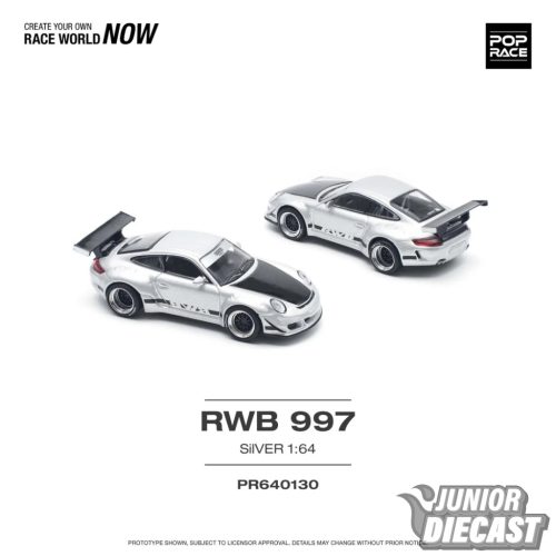Pop Race Porsche RWB 997