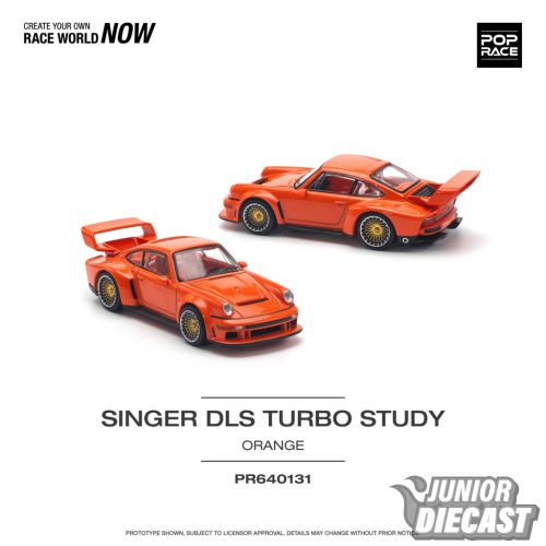 (Előrendelés) Pop Race  Singer DLS Turbo (Track)