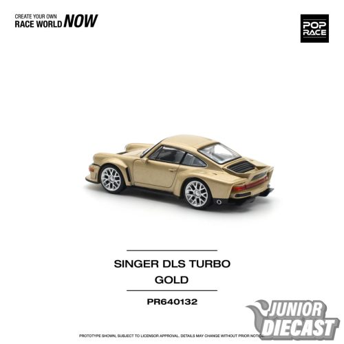 (Előrendelés) Pop Race  Singer DLS Turbo (Road)