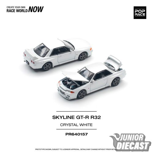 (Előrendelés) Pop Race Nissan Skyline GT-R R32