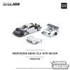 (Előrendelés) Pop Race Mercedes-Benz AMG CLK GTR, silver