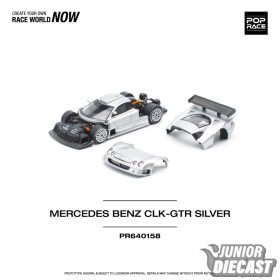 Pop Race Mercedes-Benz AMG CLK GTR, silver