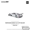 (Előrendelés) Pop Race Mercedes-Benz AMG CLK GTR, silver